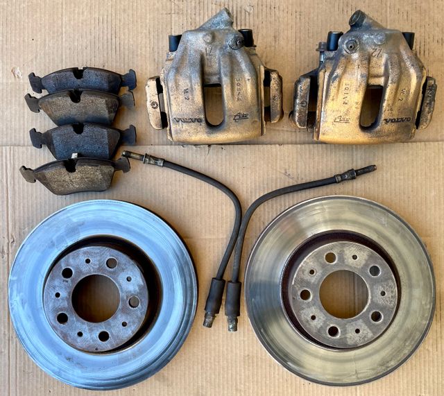 Volvo 850 Frenos delanteros completo