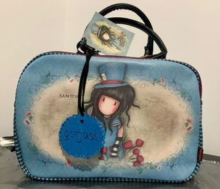 Bolso viaje Gorjuss de segunda mano por 35 EUR en Madrid en WALLAPOP
