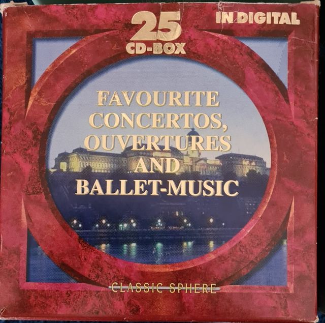 coleccion de 100 cds de música  clásica 