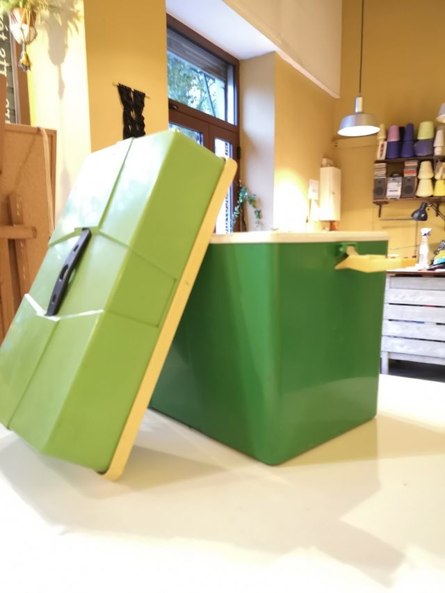 Frigorifero da campeggio autentico anni '70