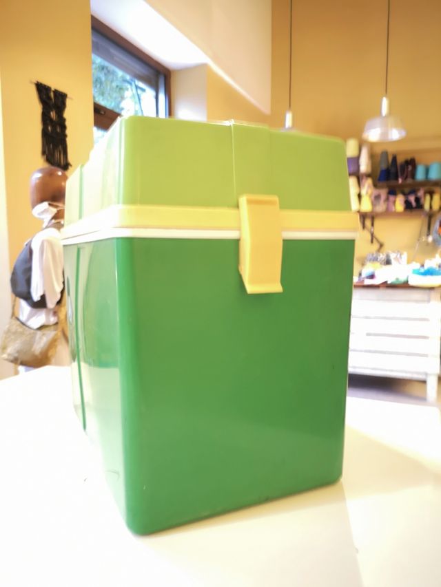 Frigorifero da campeggio autentico anni '70