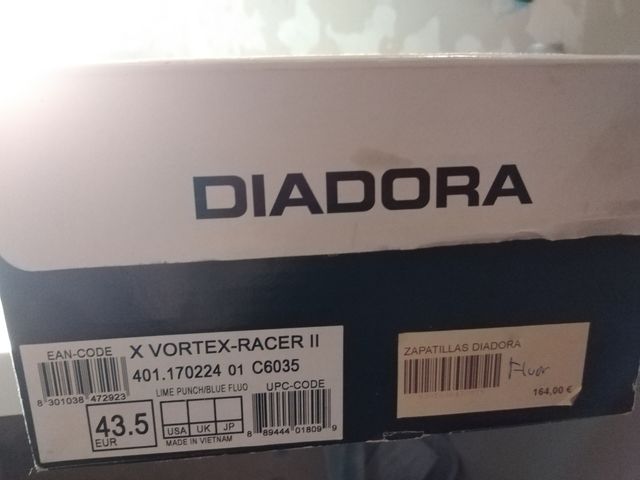 URGE VENTA Zapatos diadora ciclismo talla 43'5 