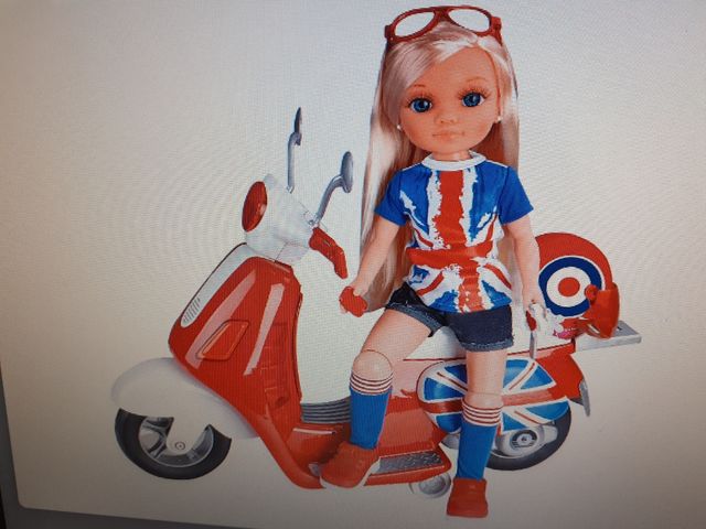 Nancy 1 dia en moto en Londres