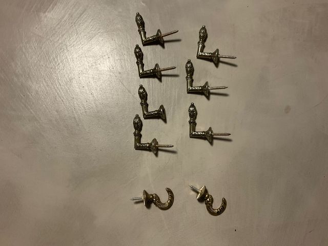 Abrazaderas de cortinas