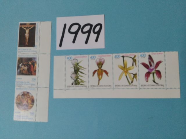 GUINEA ECUATORIAL años 1996-1997-1999