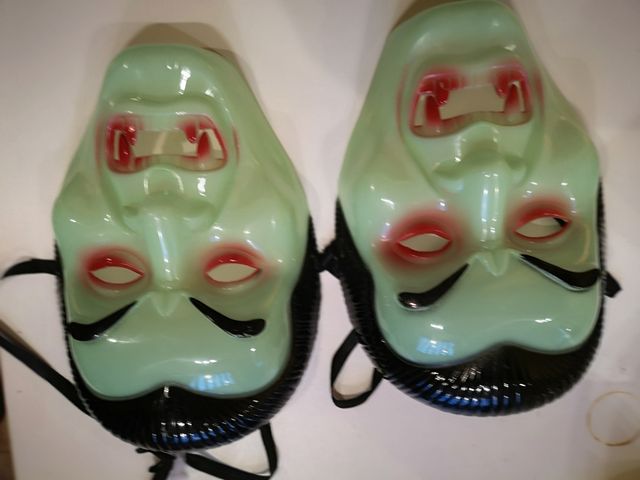 Maschere vintage Dracula