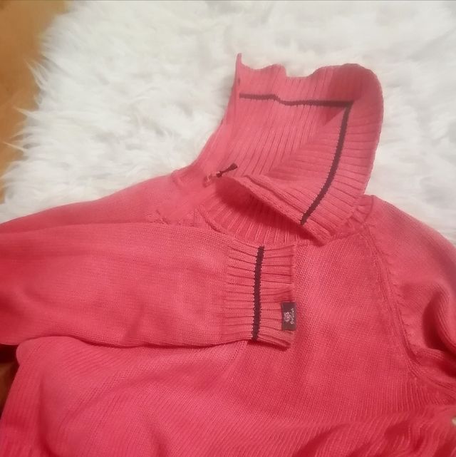 Jersey de cuello alto