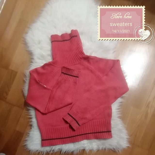 Jersey de cuello alto