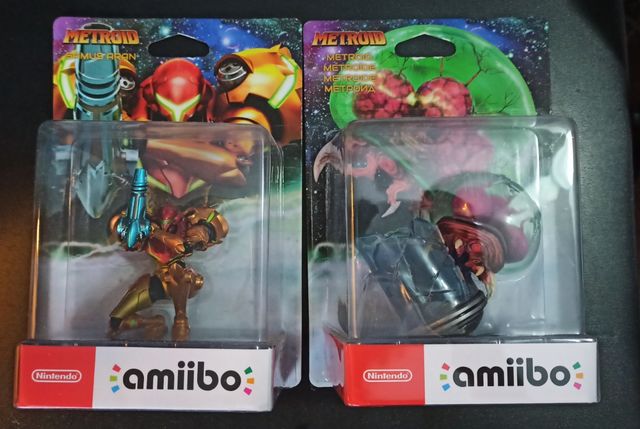 Amiibo metroid metroide samus