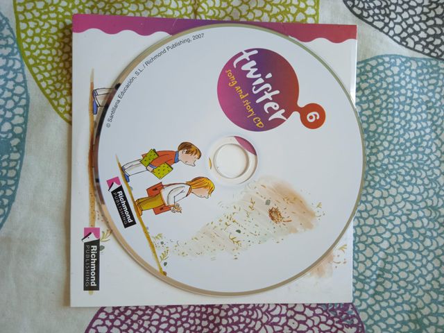 TWISTER 6 - INGLÉS SEXTO DE PRIMARIA