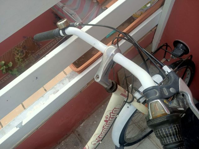 Bicicleta paseo mujer