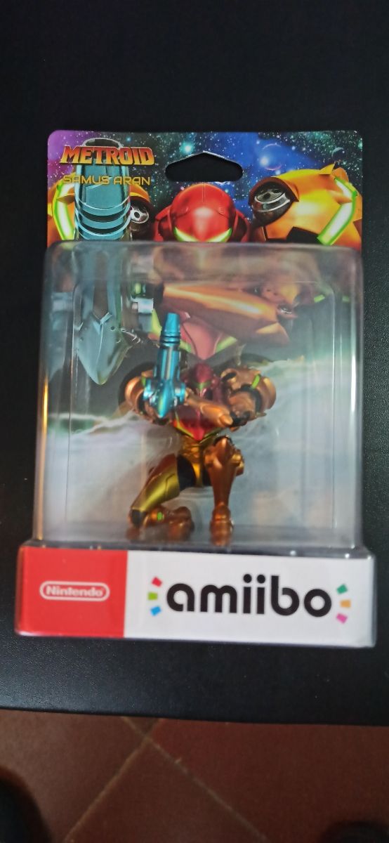 Amiibo metroid samus