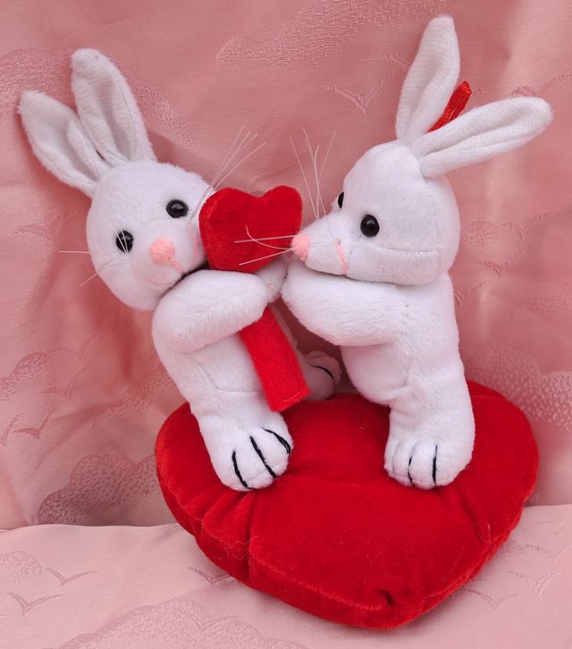 PELUCHES DE ROMANCE Y AMOR  MAS REGALO
