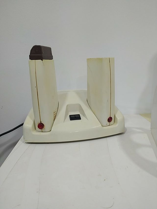 máquina de cera tibia