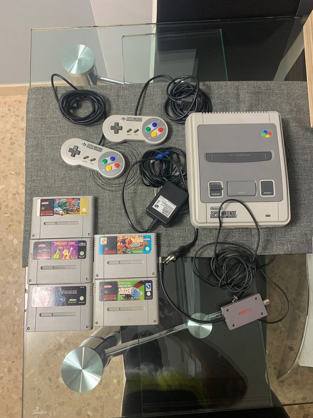 Súper Nintendo 