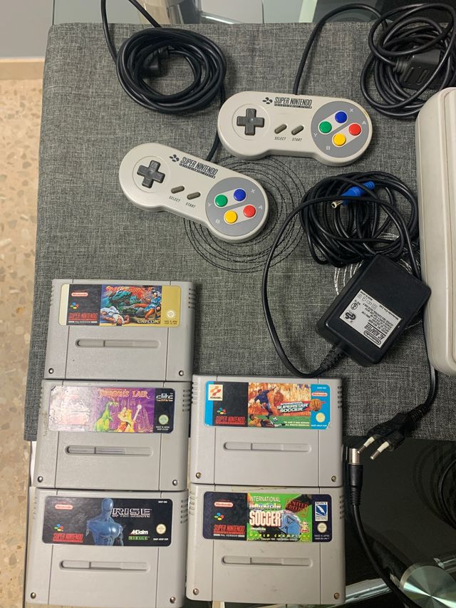Súper Nintendo 
