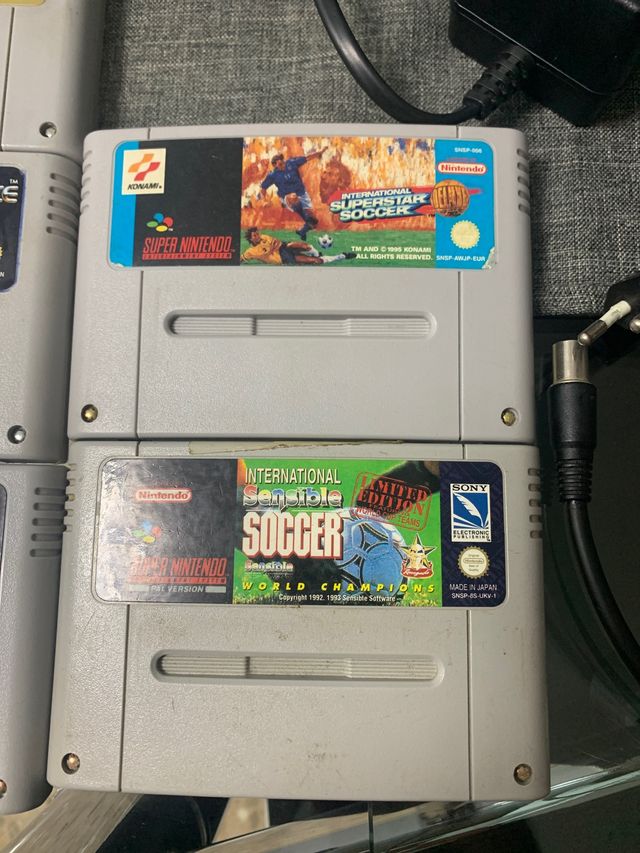 Súper Nintendo 