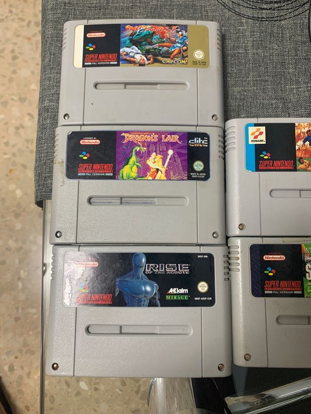 Súper Nintendo 