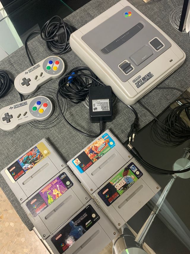 Súper Nintendo 