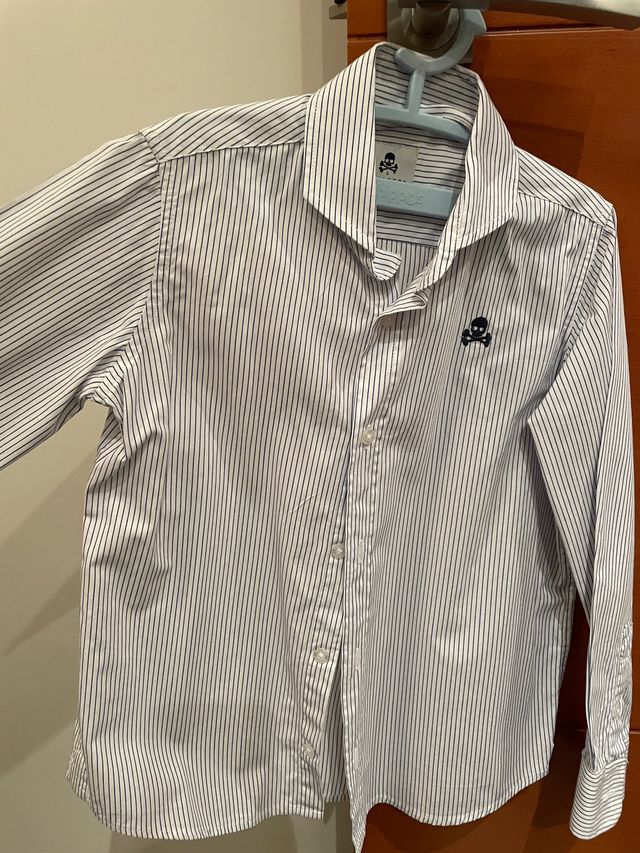 Camisa de niño 6 años marca Scalpers
