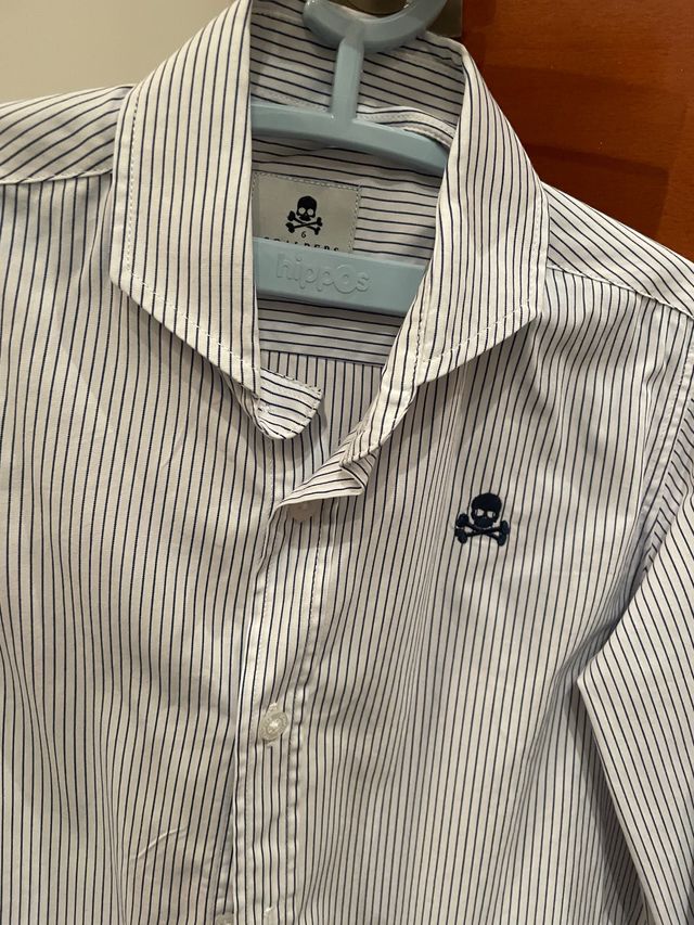 Camisa de niño 6 años marca Scalpers