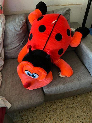Mariquita Gigante (98 Centímetros)