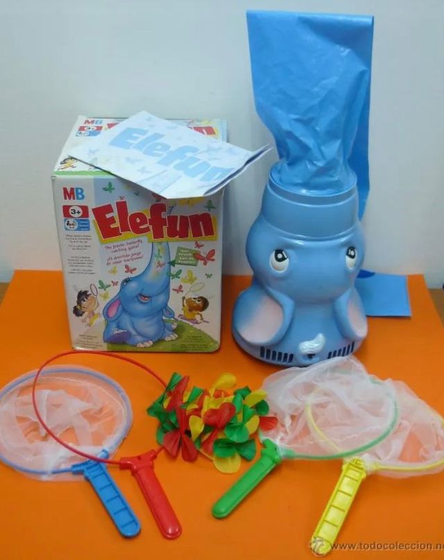 Juego / juguete MB ELEFUN