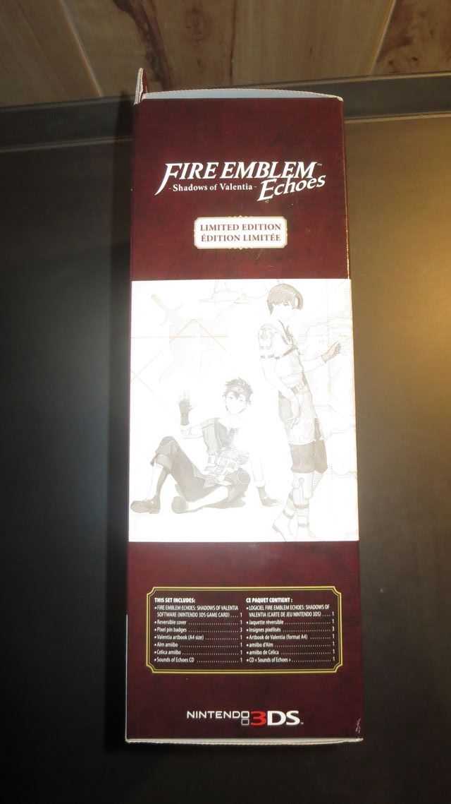 Fire Emblem Shadows Valentia Nintendo 3ds Limited