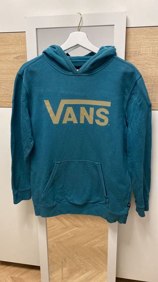 Sudadera Vans Versa Hoodie Azul Hombre