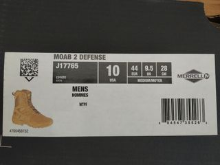 MERRELL BOTAS MILITARES MOAB 2 DEFENSE COYOTE 44. de segunda mano por 100  EUR en El Gato en WALLAPOP