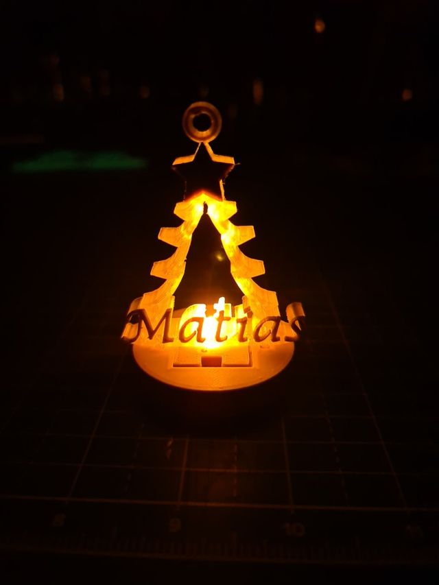 Pinos Navideños personalizados!!!!