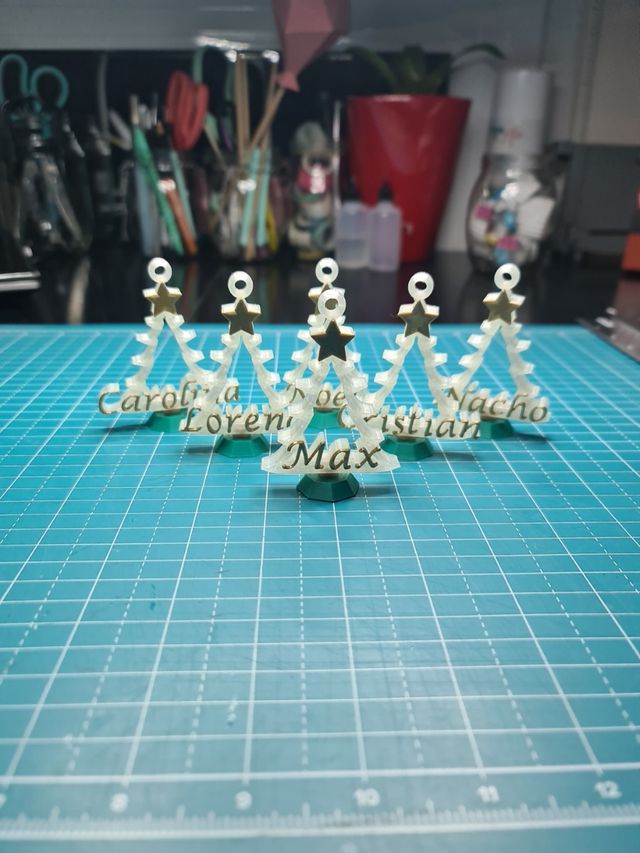 Pinos Navideños personalizados!!!!