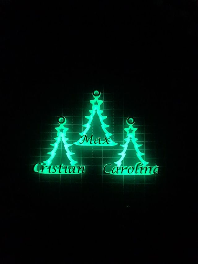 Pinos Navideños personalizados!!!!