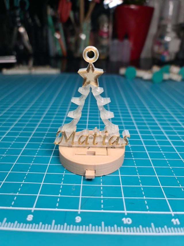 Pinos Navideños personalizados!!!!