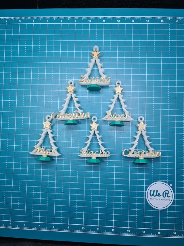 Pinos Navideños personalizados!!!!