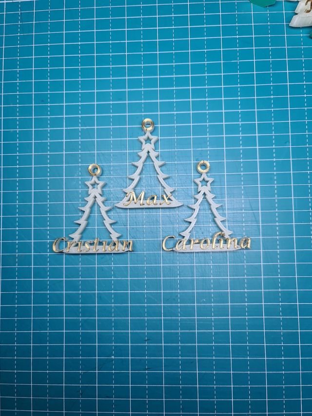 Pinos Navideños personalizados!!!!