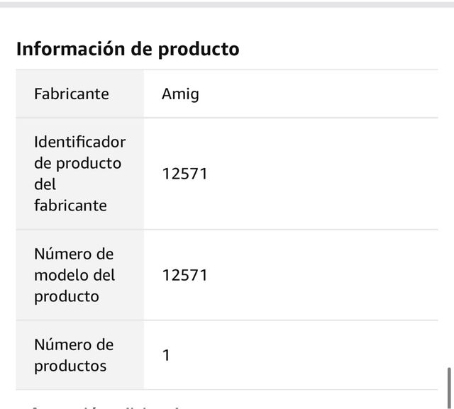 Pomo de latón cromo mate de l marca AMIG