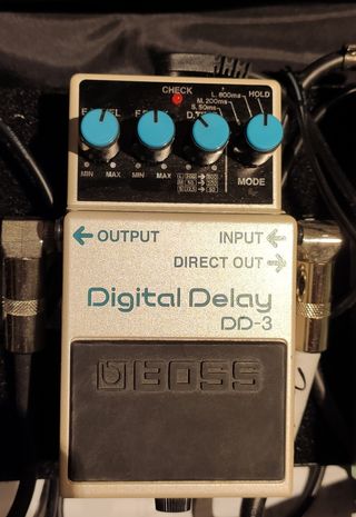 Pedal Boss Digital Delay DD3 de segunda mano por 80 EUR en Córdoba en  WALLAPOP