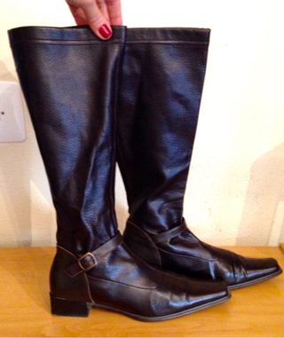 FOSCO - botas mujer 37 de segunda mano por 20 EUR en Barcelona en WALLAPOP