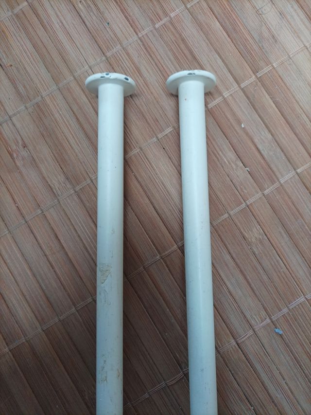 toallero 2 brazos articulados