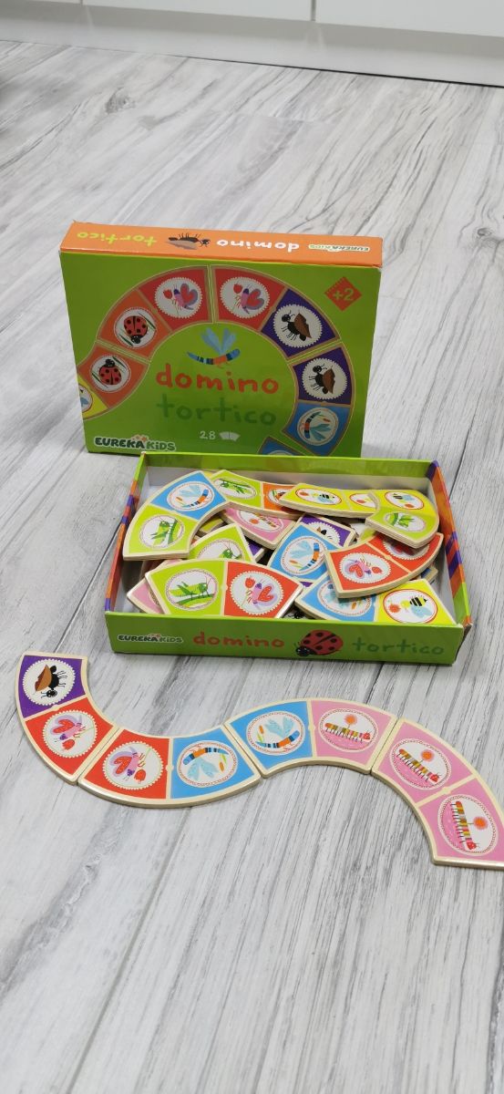 Juego Dominó tórtico todo al 3x2!!