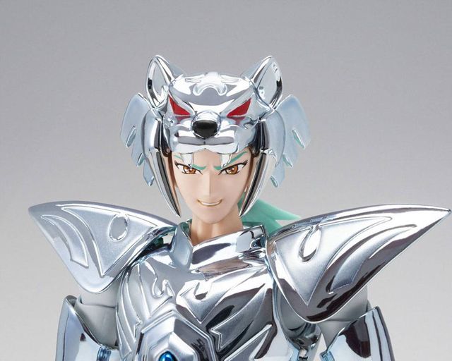 SAINT SEIYA MYTH CLOTH EX ZETA ALCOR BUD 18 CM