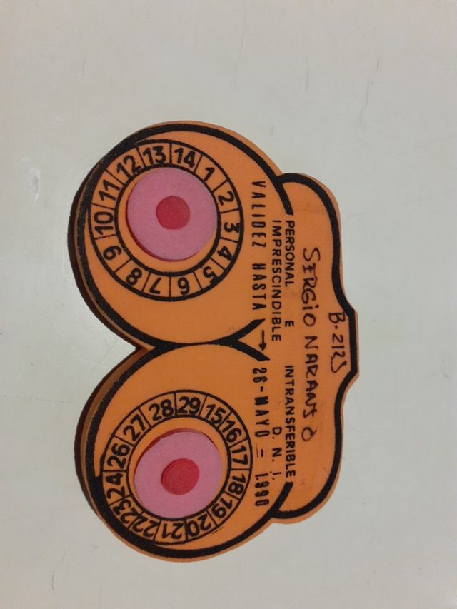 VIP DISCOTECA CHOCOLATE 1990