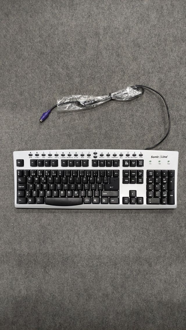 Teclado ordenador