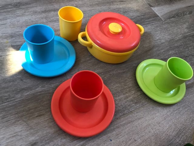 Conjunto para juegos de cocinar