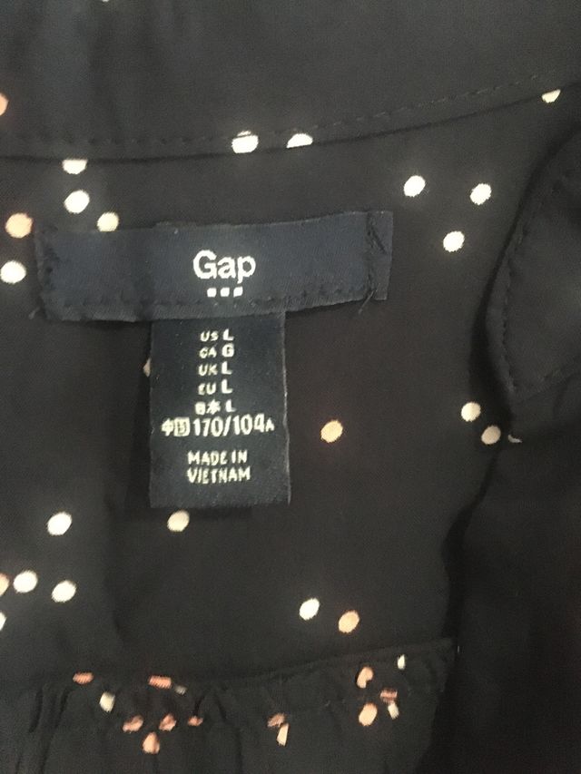 Vestido camisero GAP