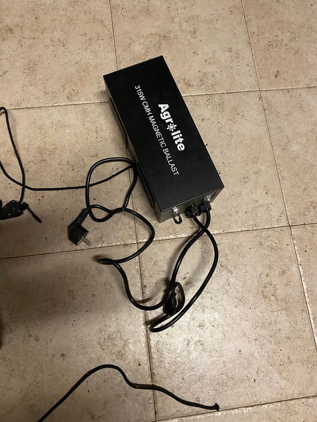 Balastro y transformador lec 315w