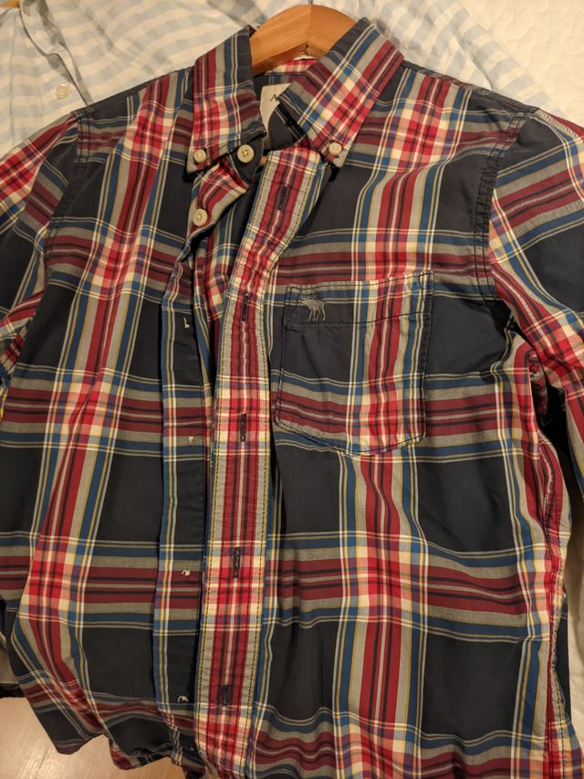 camisa abercrombie talla S