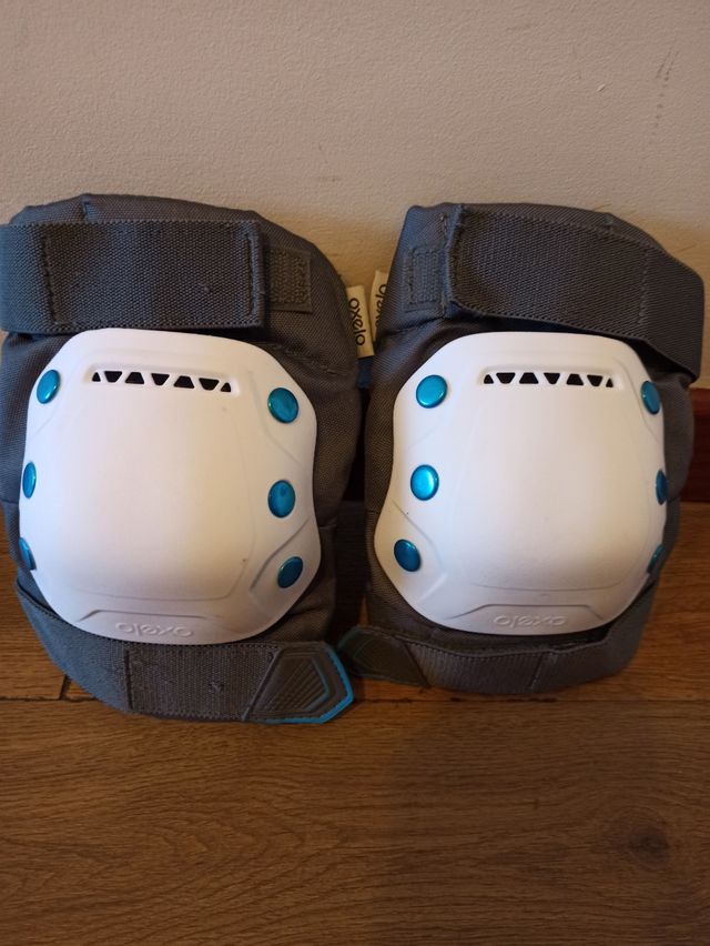 Protectores patinaje Talla M Decathlon