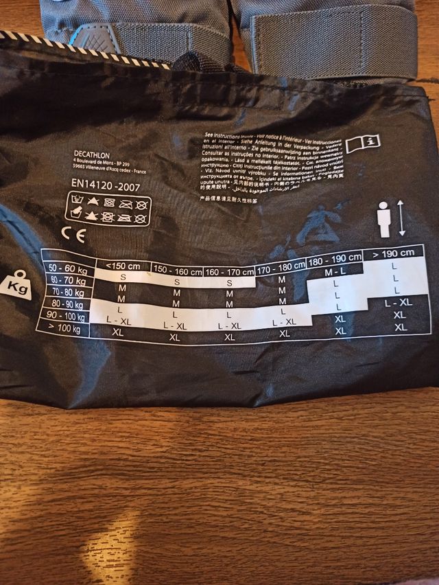 Protectores patinaje Talla M Decathlon